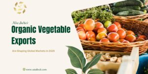 organic vegetables export from india