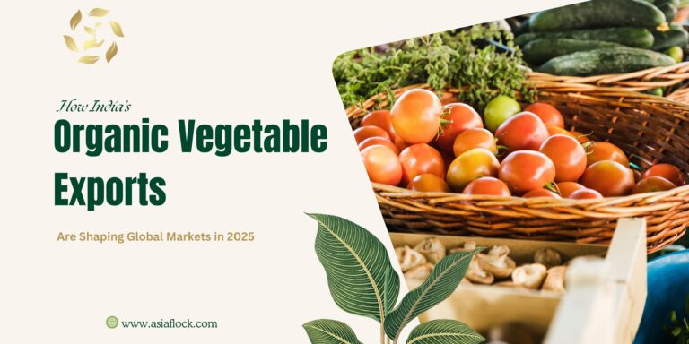 organic vegetables export from india
