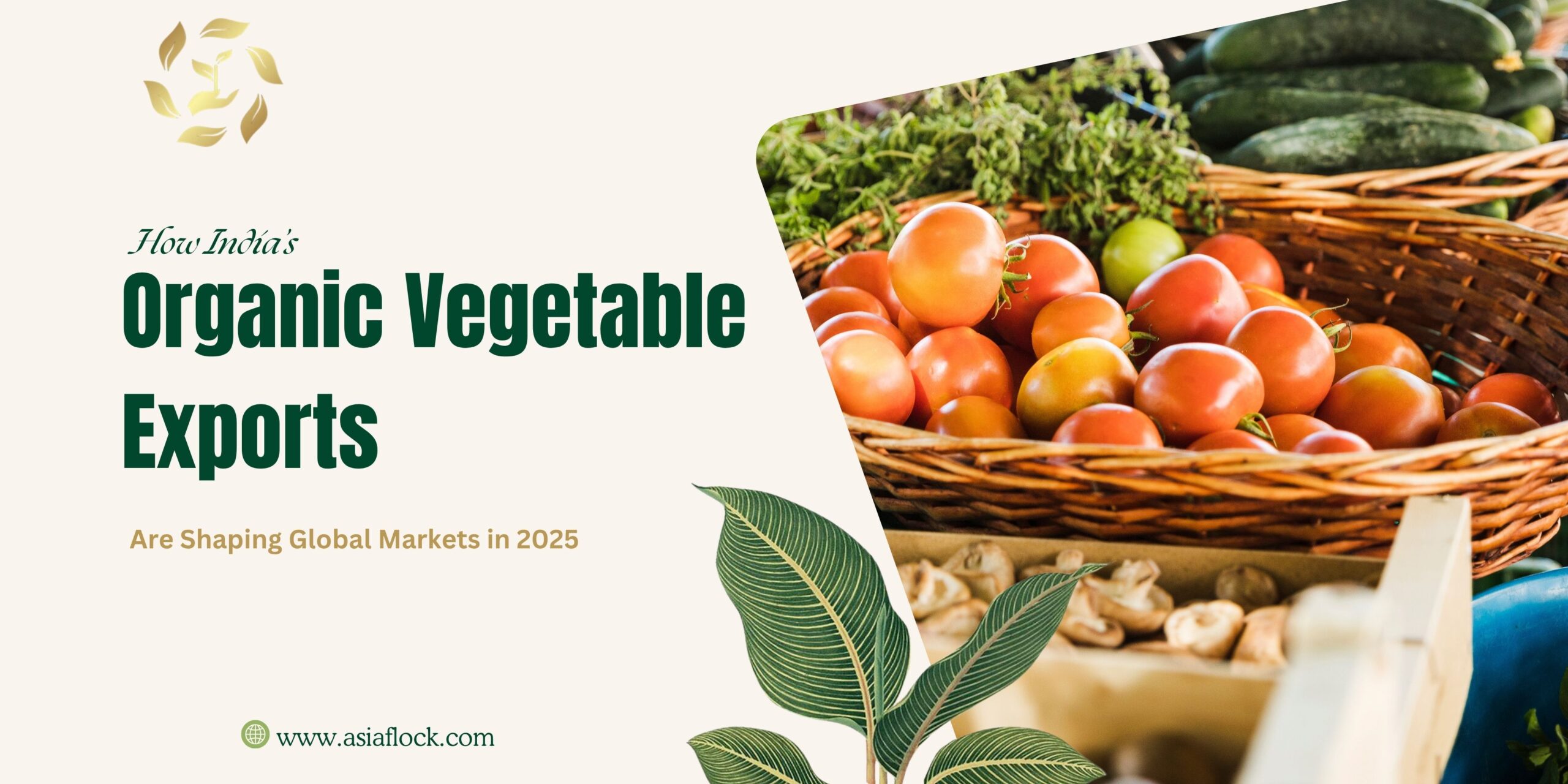 How India’s exports of organic vegetables will affect world markets in 2025