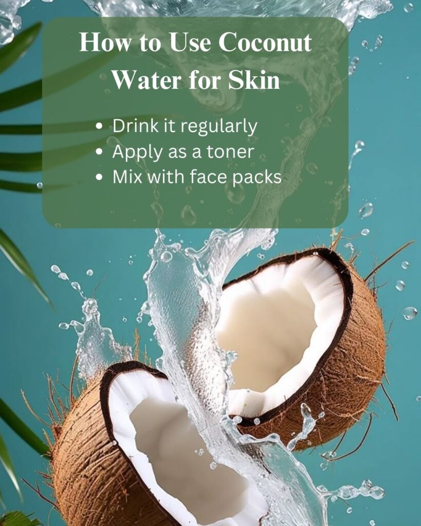 real coconut water 