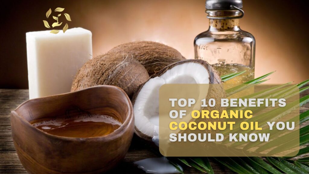 Top 10 Benefits of Organic Coconut Oil You Should Know