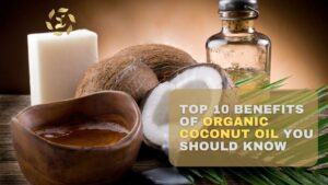 organic coconut oil