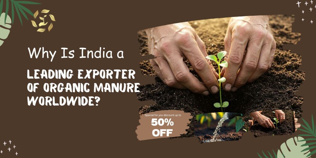 Why Is India a Leading Exporter of Organic Manure Worldwide?