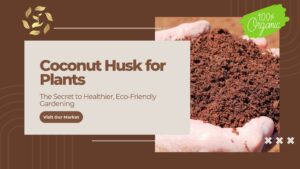 coconut husk for plants