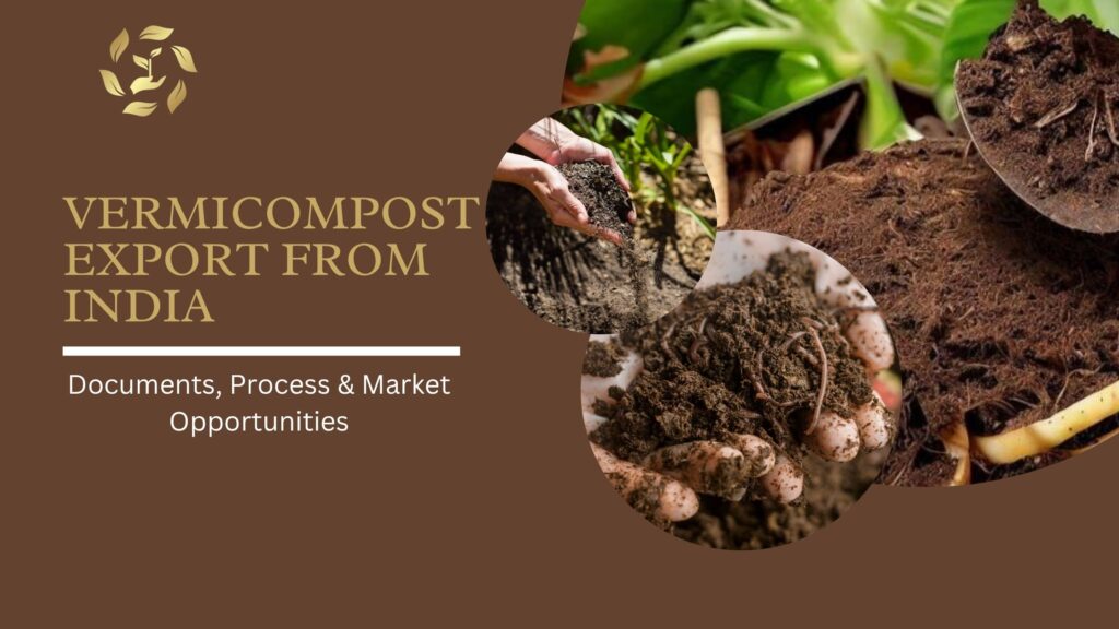Vermicompost Export from India: Documents, Process & Market Opportunities