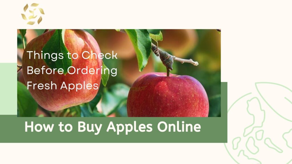 How to Buy Apples Online: Things to Check Before Ordering Fresh Apples