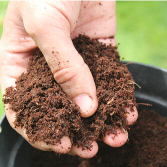 Cocopeat 5kg Block Side View