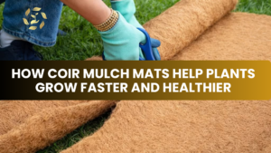 coir mulch mat benefits