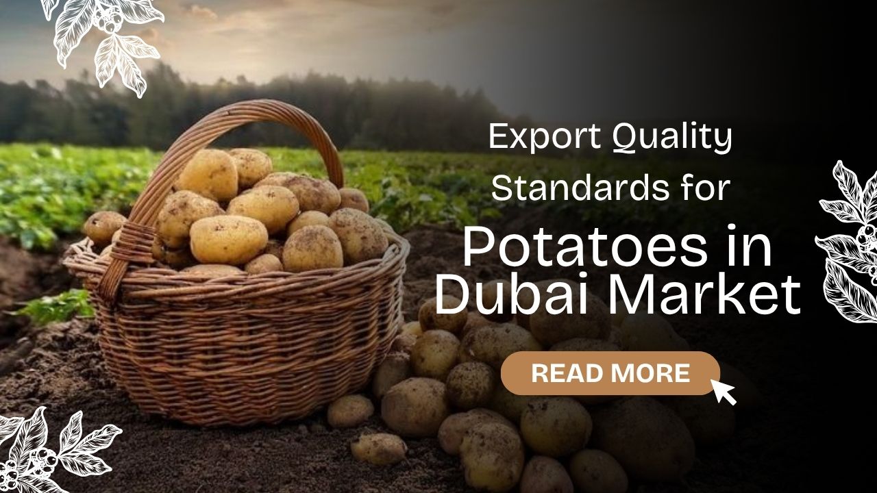 how to export potato from india to dubai​
