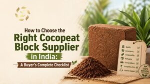 cocopeat blocks manufacturer India