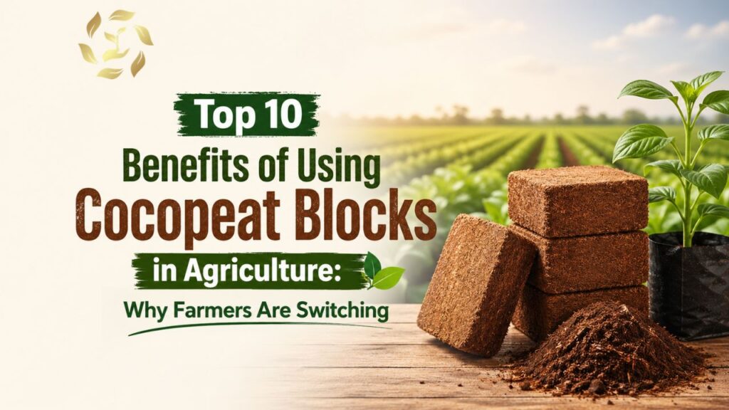 Top 10 Benefits of Using Cocopeat Blocks in Agriculture: Why Farmers Are Switching
