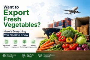 vegetable export from india