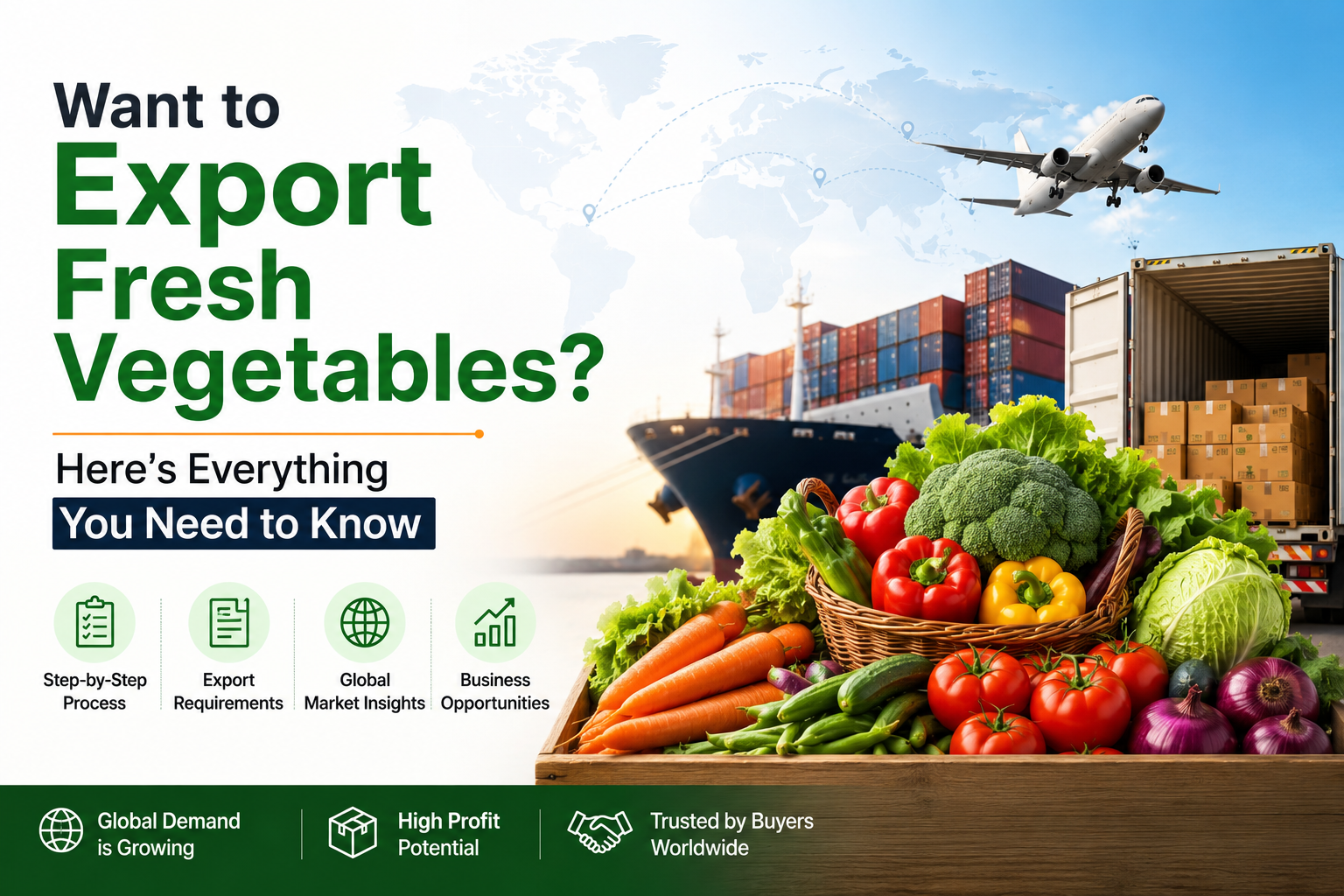 vegetable export from india