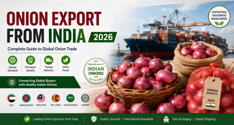 Onion Export from India