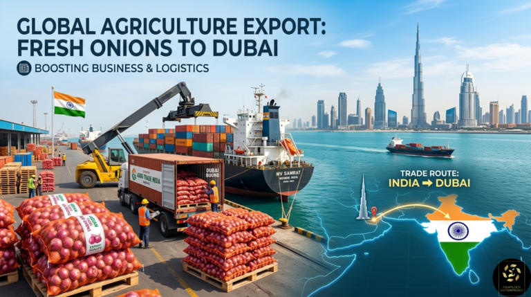 Export Onions from India to Dubai