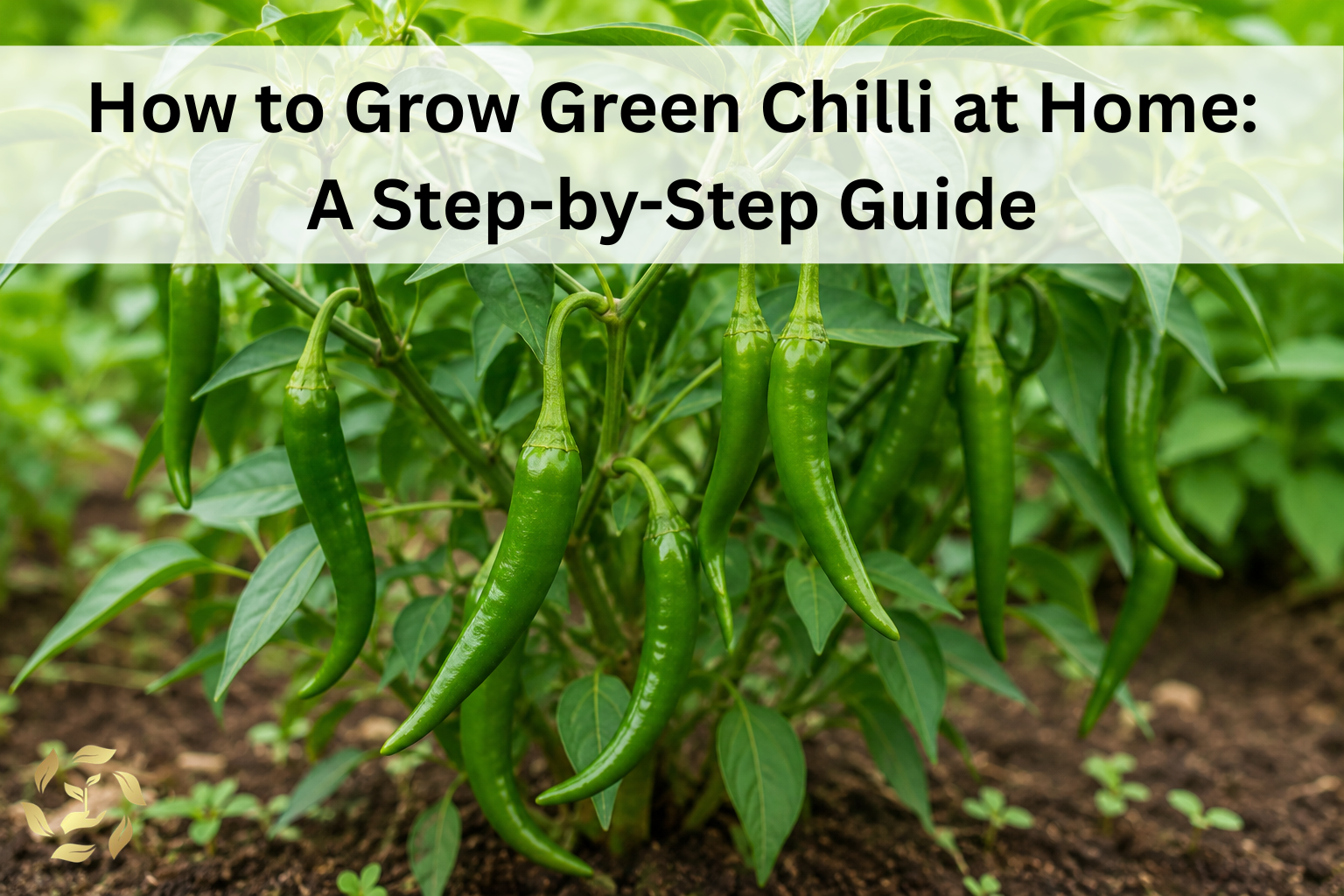 grow green chilli at home