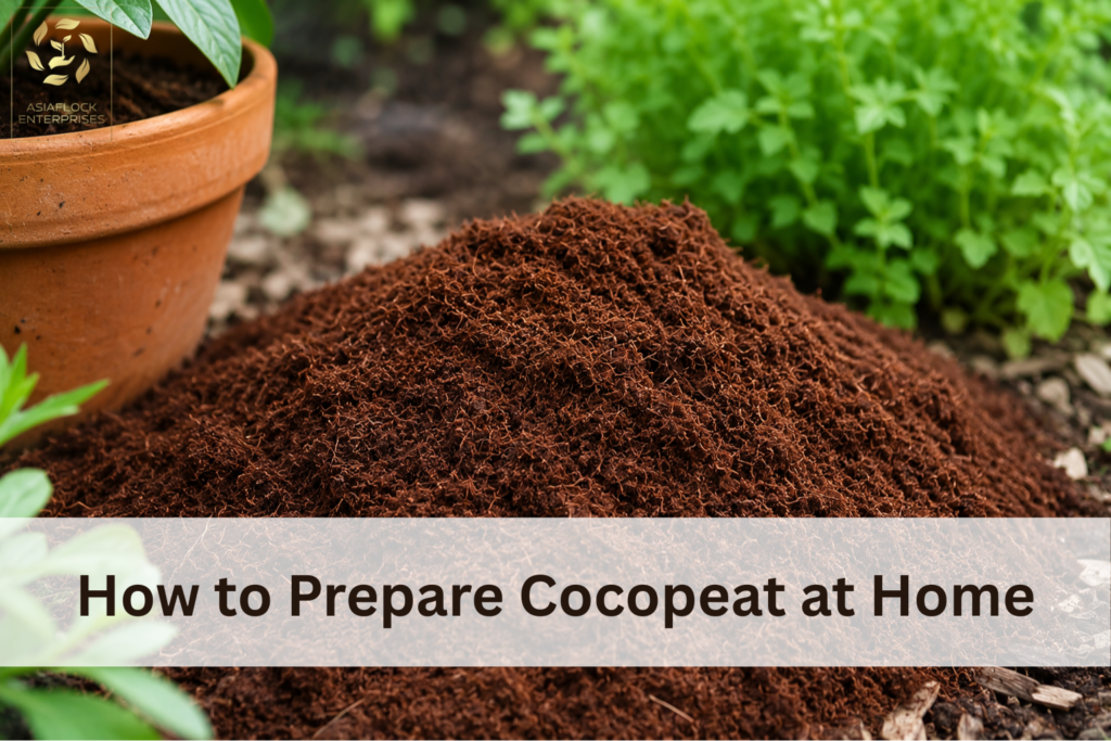 How to Prepare Cocopeat at Home: Easy DIY Guide from Coconut Husk