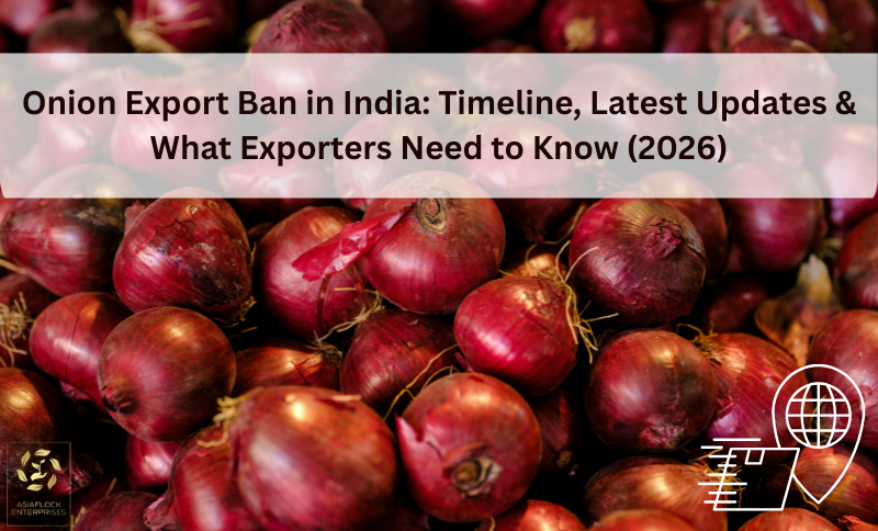 Onion export ban in India